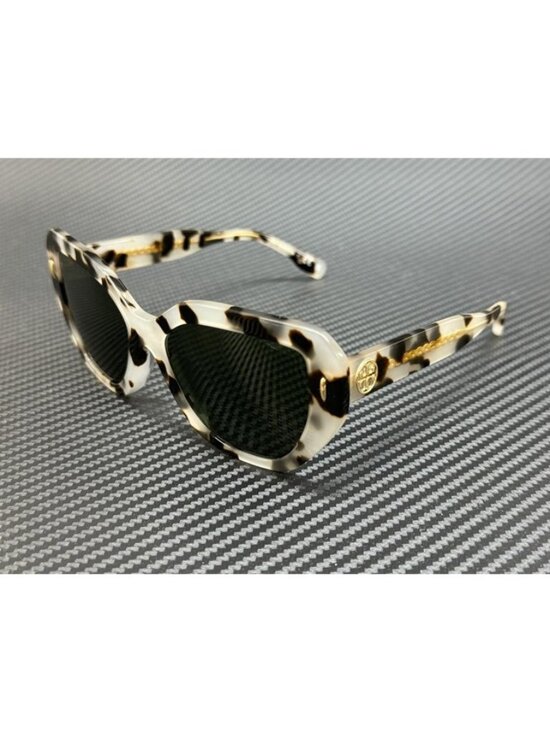 New Tory Burch Women Tortoise Sunglasses 55-17-140